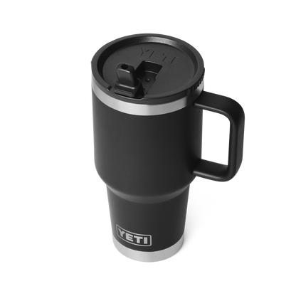 Yeti Rambler 30oz Travel Straw Mug WITH COLOR-MATCHED STRAW LID