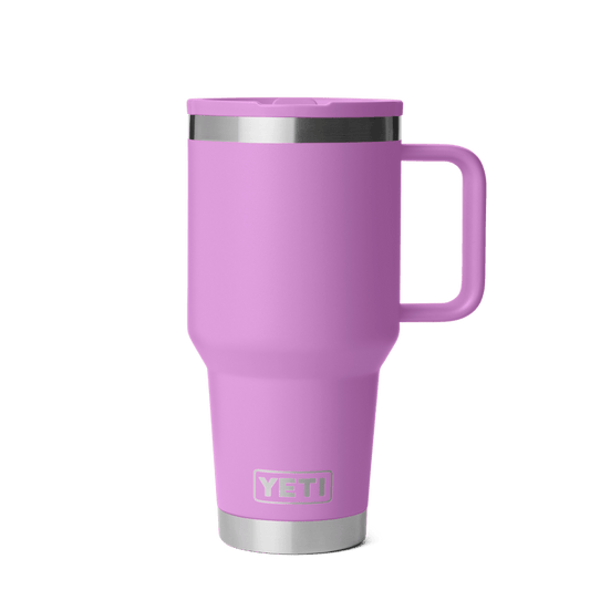 Yeti Rambler 30oz Travel Straw Mug Desert Bloom WITH COLOR-MATCHED STRAW LID
