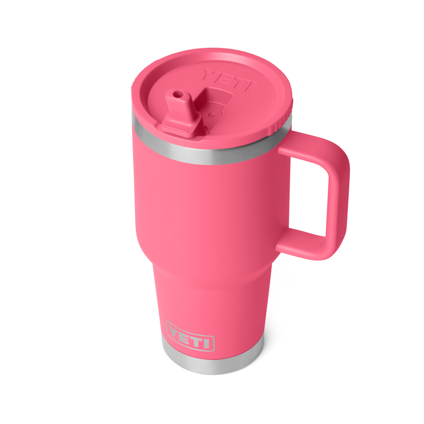 Yeti Rambler 30oz Travel Straw Mug WITH COLOR-MATCHED STRAW LID