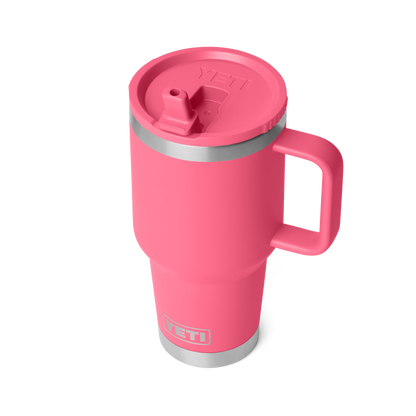Yeti Rambler 30oz Travel Straw Mug WITH COLOR-MATCHED STRAW LID