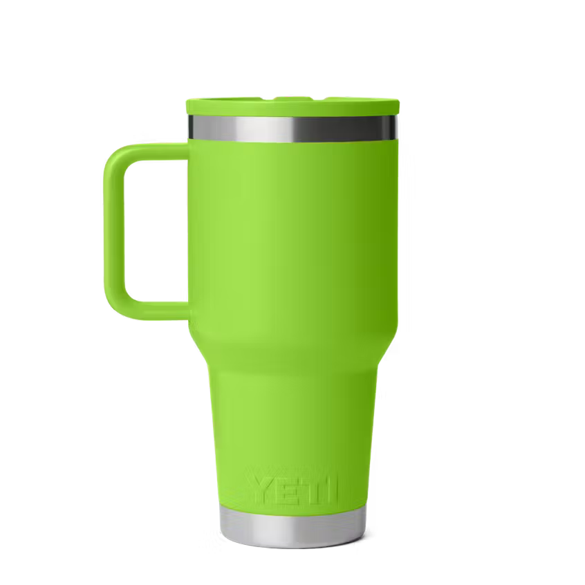 Yeti Rambler 30oz Travel Straw Mug WITH COLOR-MATCHED STRAW LID