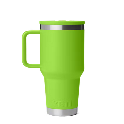 Yeti Rambler 30oz Travel Straw Mug WITH COLOR-MATCHED STRAW LID