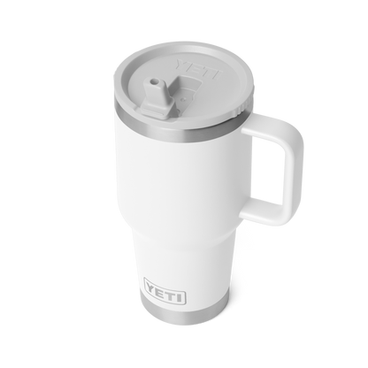 Yeti Rambler 30oz Travel Straw Mug WITH COLOR-MATCHED STRAW LID