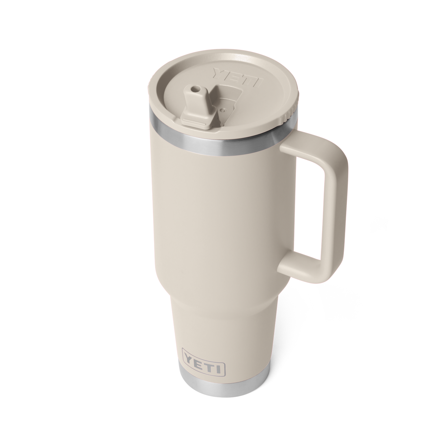 Yeti Rambler 40oz Travel Straw Mug WITH COLOR-MATCHED STRAW LID