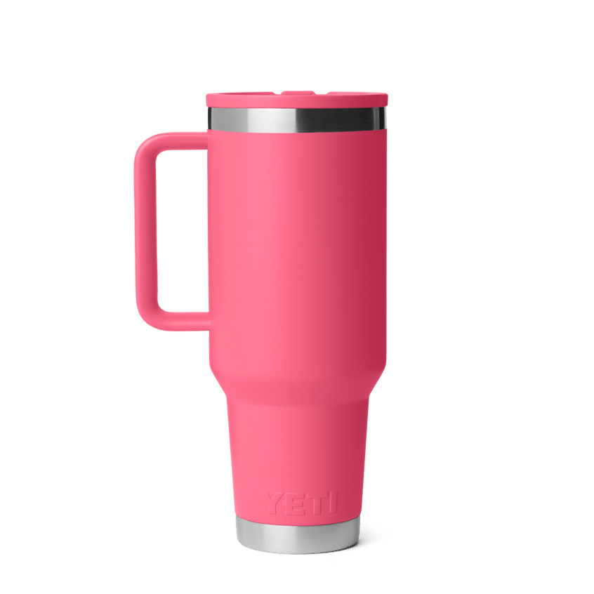 Yeti Rambler 40oz Travel Straw Mug WITH COLOR-MATCHED STRAW LID