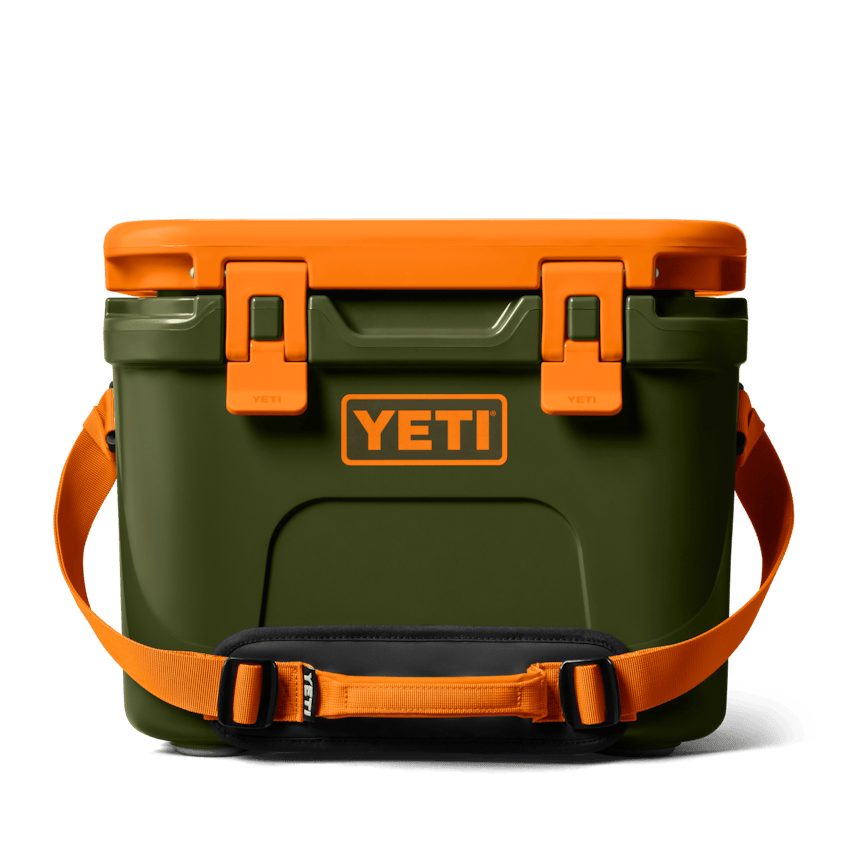 Roadie 15 OLIVE / KING CRAB ORANGE Hard Cooler