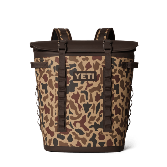 Camoflauge Backpack Hopper M20 Soft Cooler