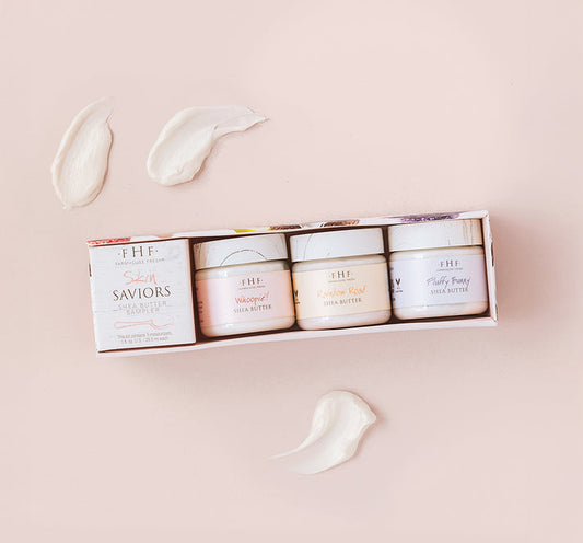 FarmHouse Fresh Shea Butter Sampler Skin Saviors