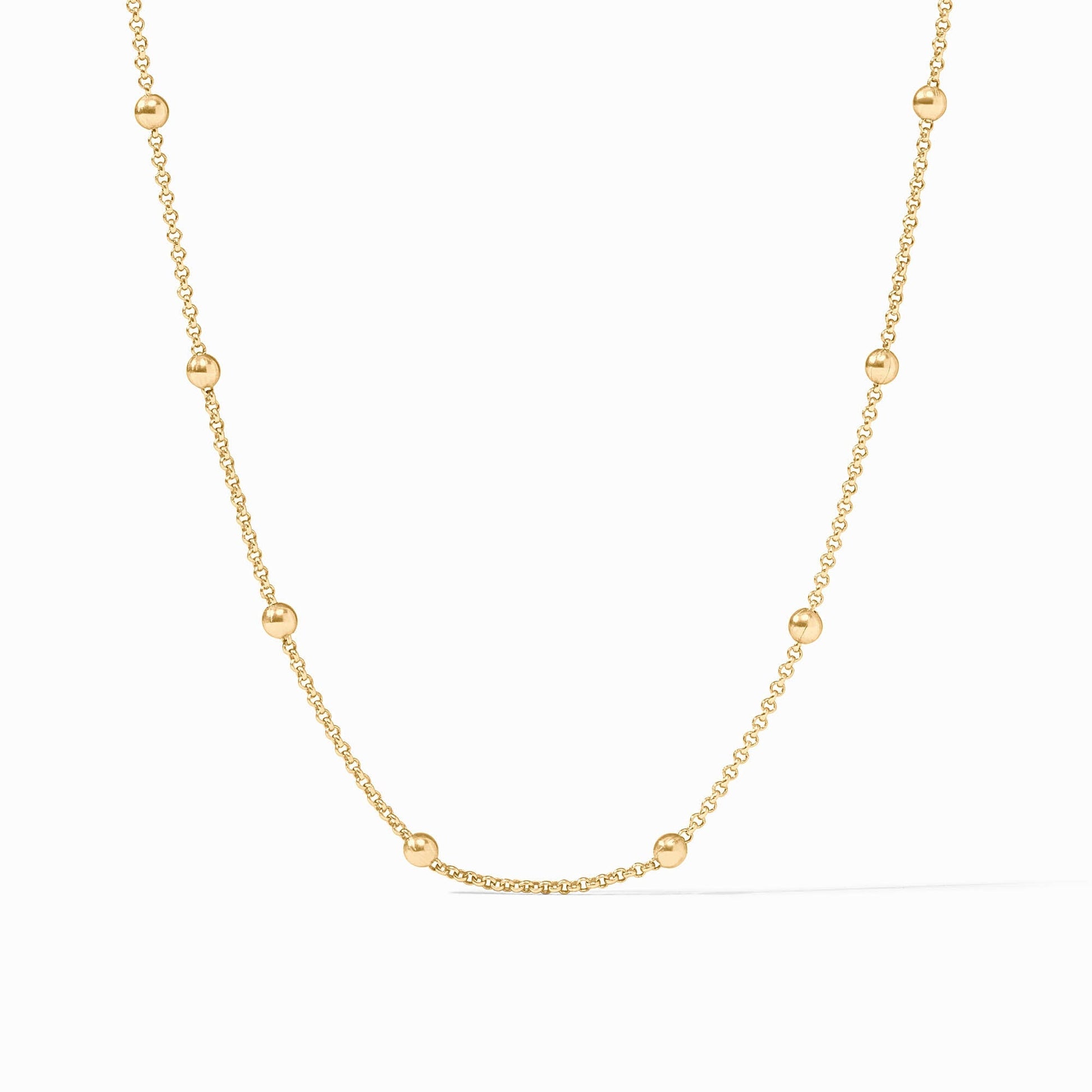 solara delicate necklace gold 