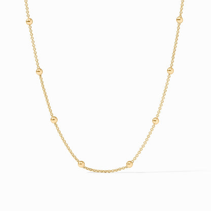 solara delicate necklace gold 