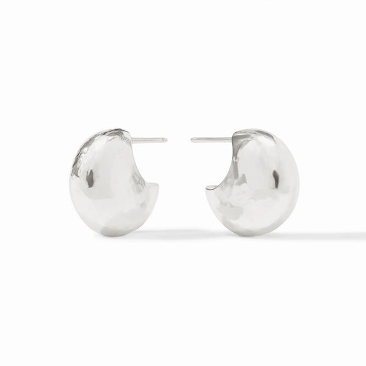 Solara Hoop Earring (Silver & Gold)