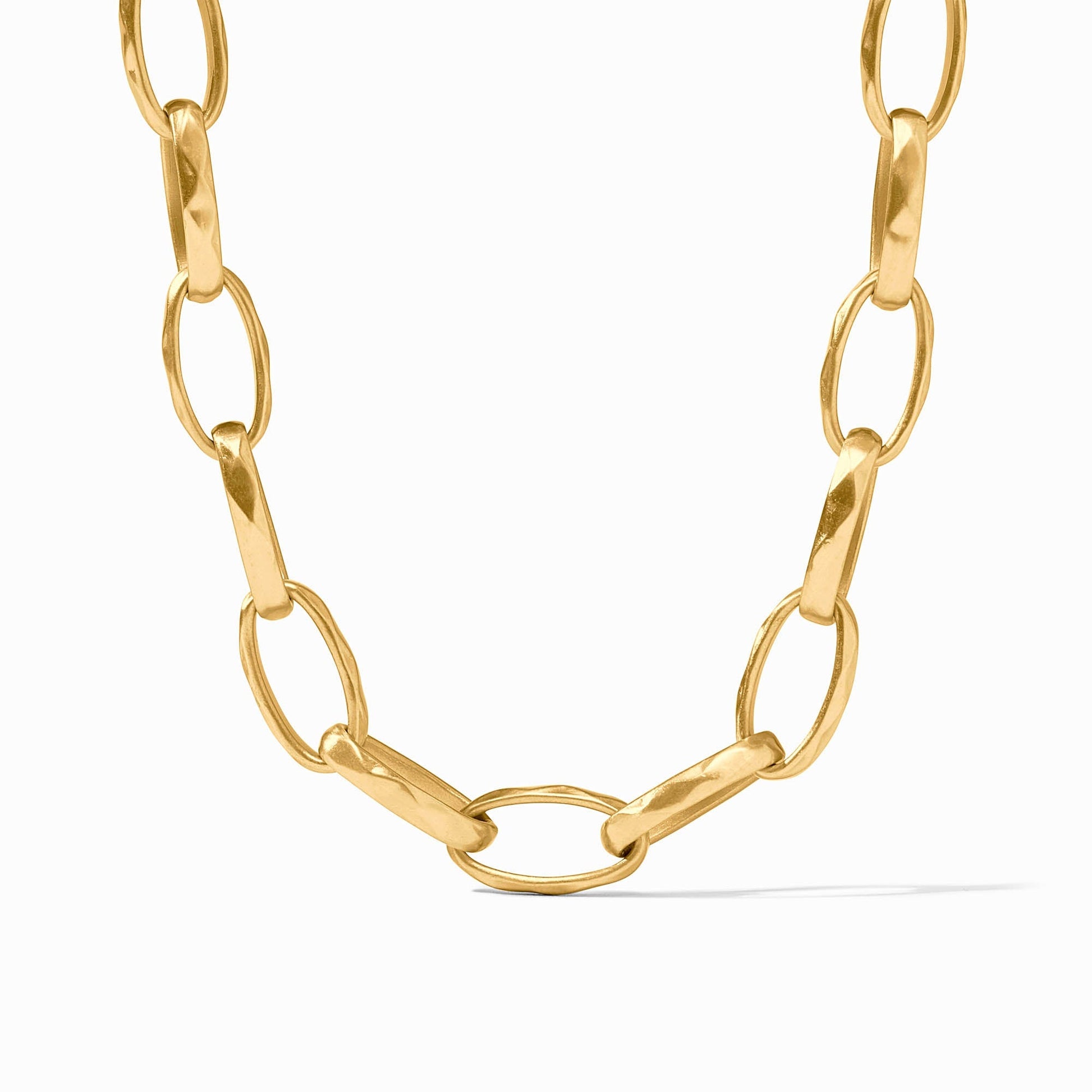 gold salara link necklace Julie Vos 