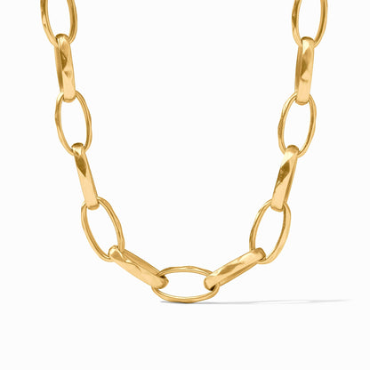 gold salara link necklace Julie Vos 