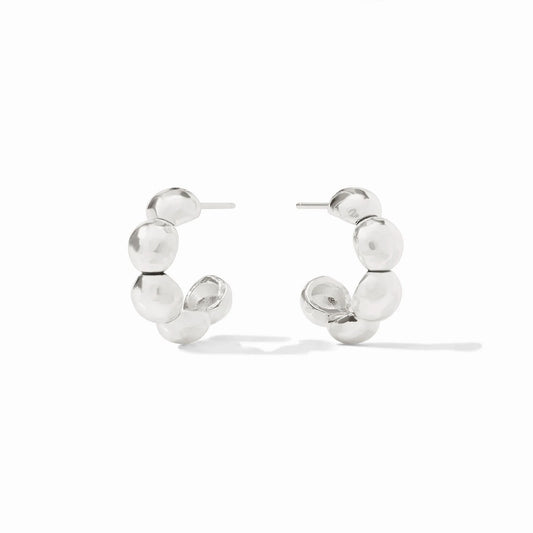 small solar nova hoop silver Julie Vos 