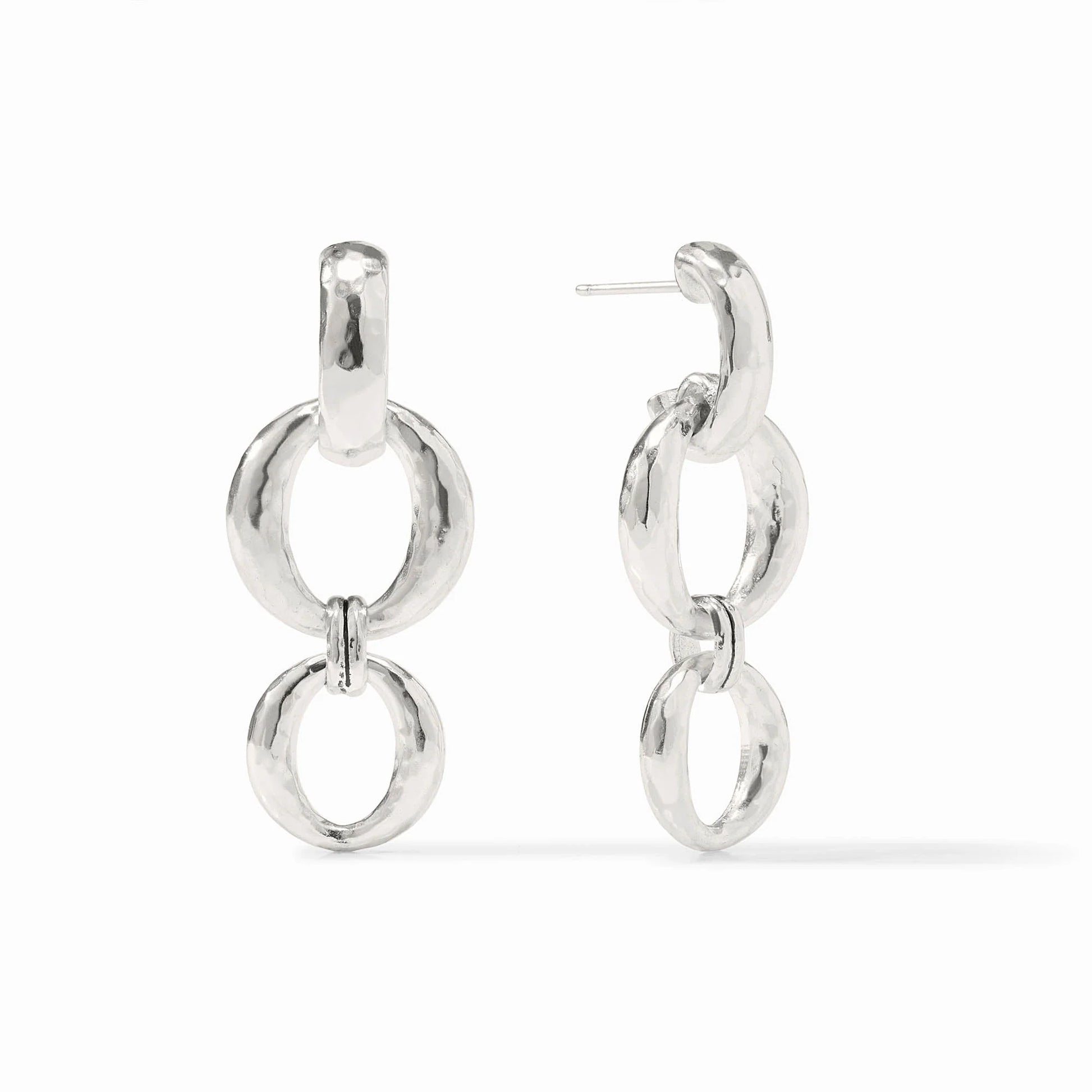 Solara Orbit Earring Silver 