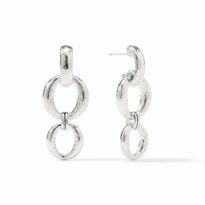 Solara Orbit Earring Silver 