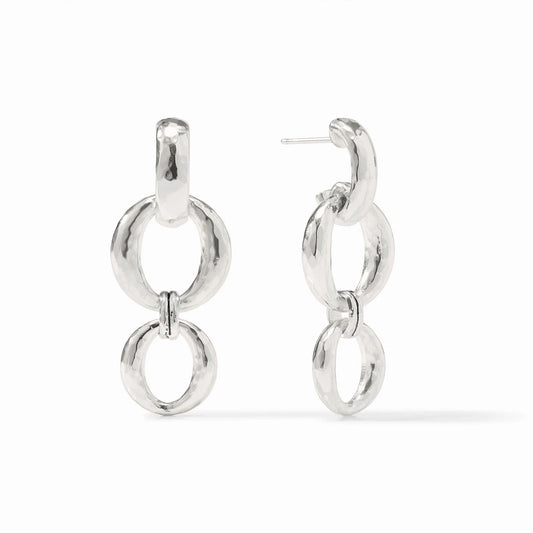 Solara Orbit Earring Silver 