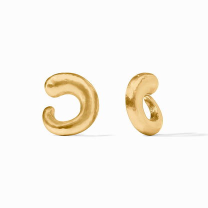 Solara Spiral Earring