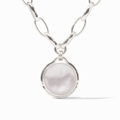 Solara Statement Necklace (Gold & Silver)