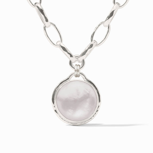 Solara Statement Necklace (Gold & Silver)