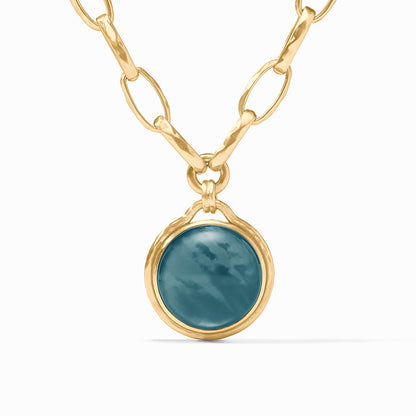 Solara Statement Necklace (Gold & Silver)