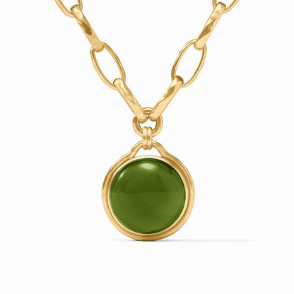 Solara Statement Necklace (Gold & Silver)