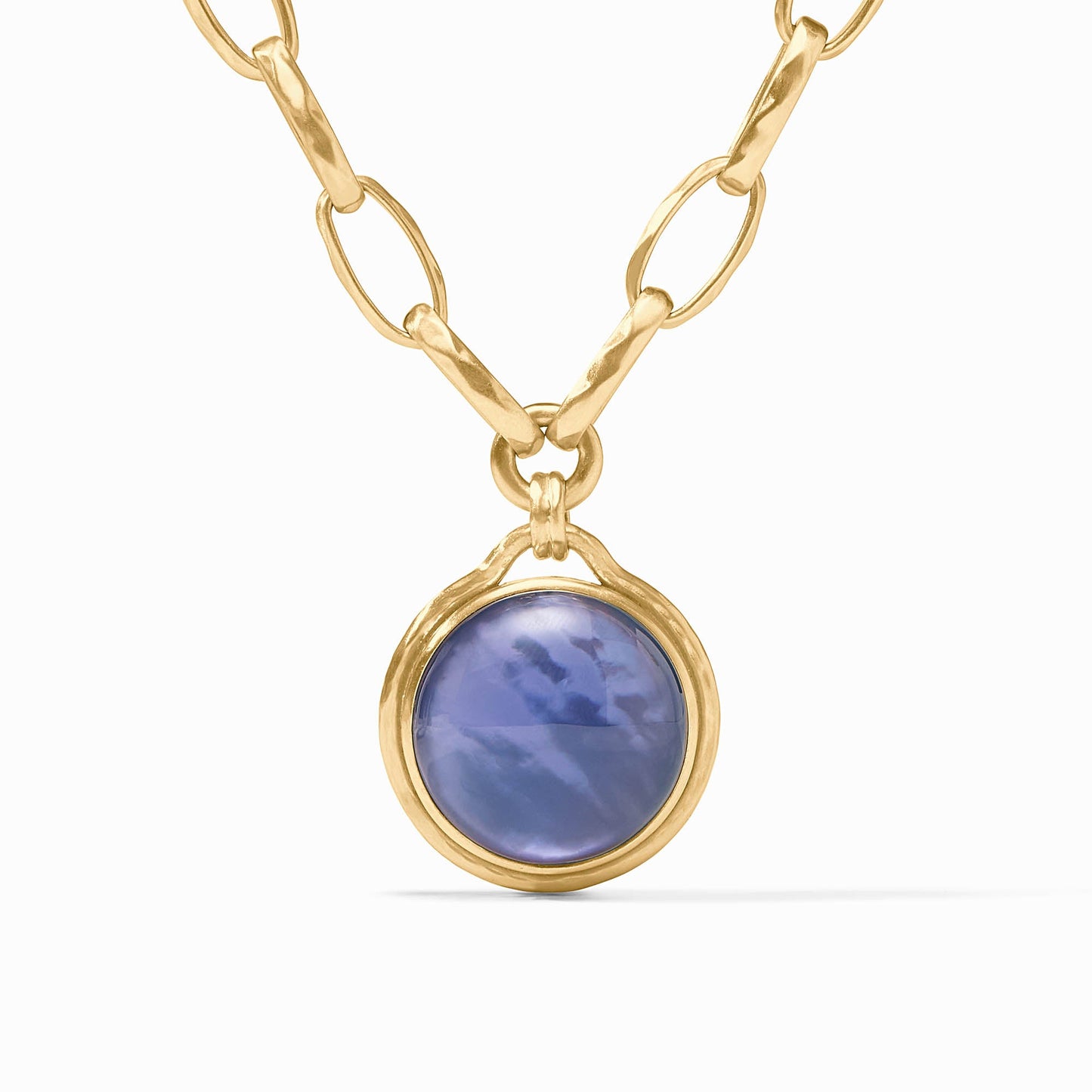 Solara Statement Necklace (Gold & Silver)