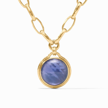 Solara Statement Necklace (Gold & Silver)
