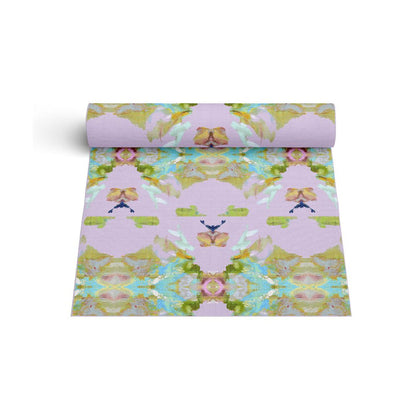 lavender floor mat