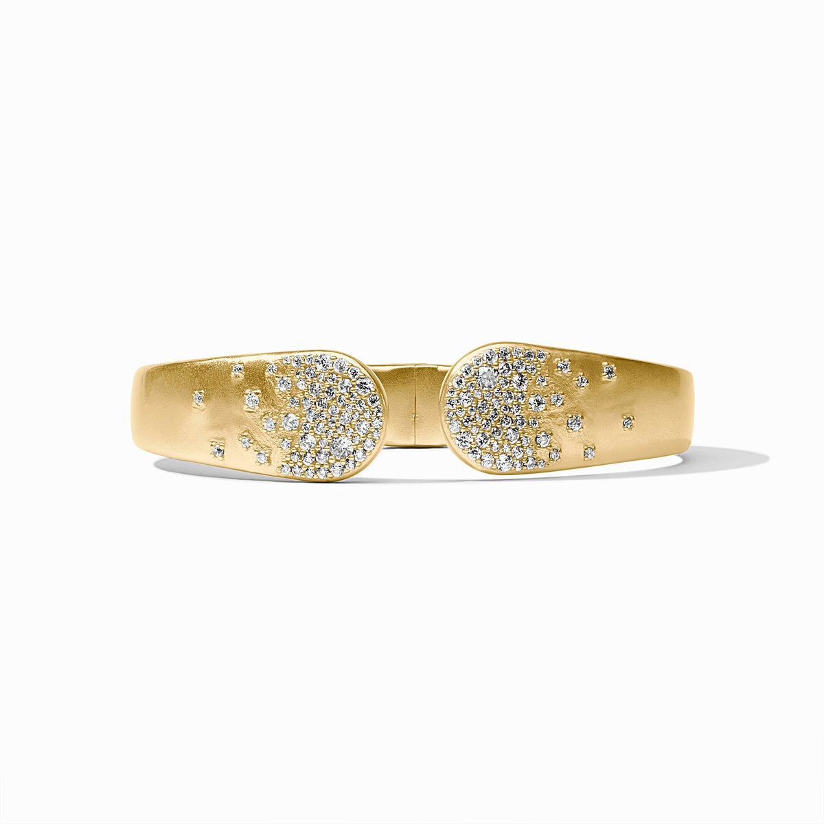 Julie Vos Stardust Cuff  Cubic Zirconia Gold OS