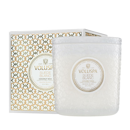 Suede Blanc Candle