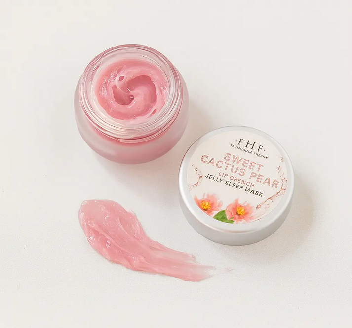 FarmHouse Fresh Lip Drench Jelly Sleep Mask Sweet Cactus Pear