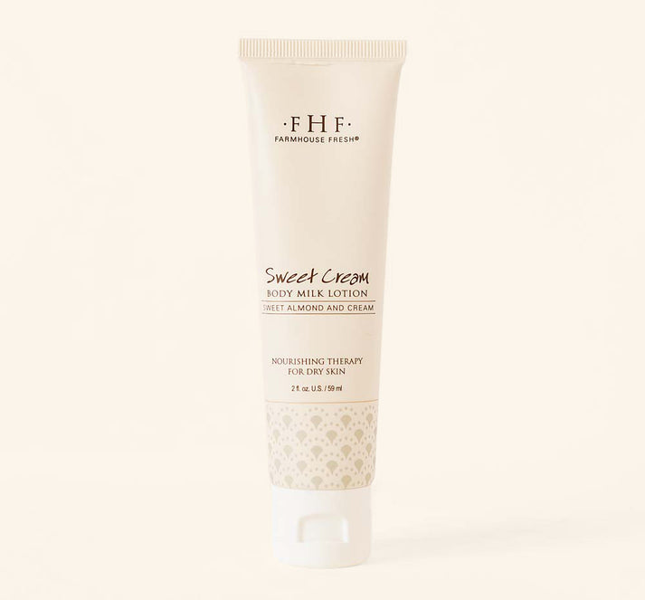 FarmHouse Fresh Lotion Sweet Cream Body Milk Travel