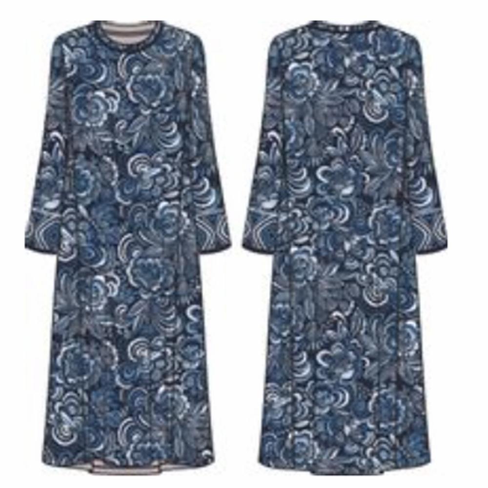 DRESS JANIE FAVORITE A-LINE KNIT