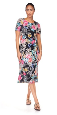 DRESS JANIE FAVORITE SIDE TIE KNIT