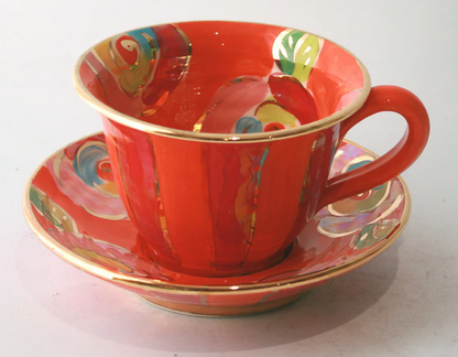 Mary Rose Young Tea Cup & Saucer Set | 3 Styles
