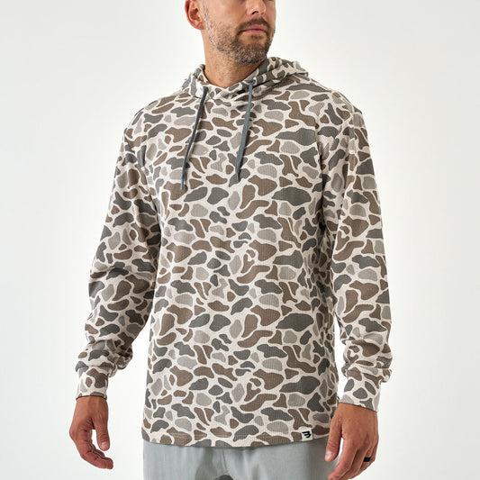 BURLEBO THERMAL HOODIE