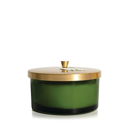 Candle Green Jar Fraisier Fir