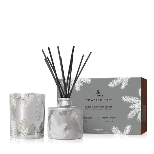 Gift Set Candle & Diffuser Frasier Fir