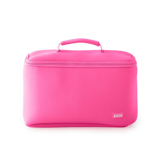 KUSSHI Train Case Neoprene Large