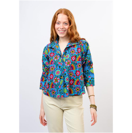 Sister Mary Top Trinidad Blue