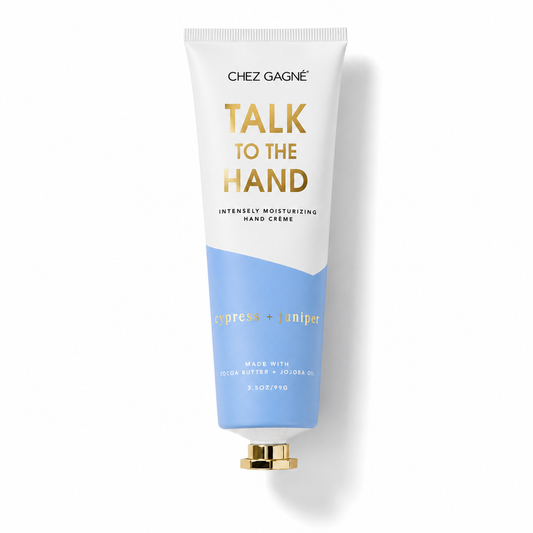 Hand Cream Talk To The Hand- Cypress Juniper