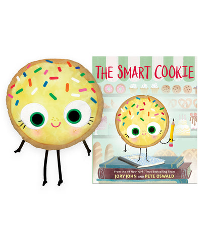 You're The Smart Cookie Plush & Board Book