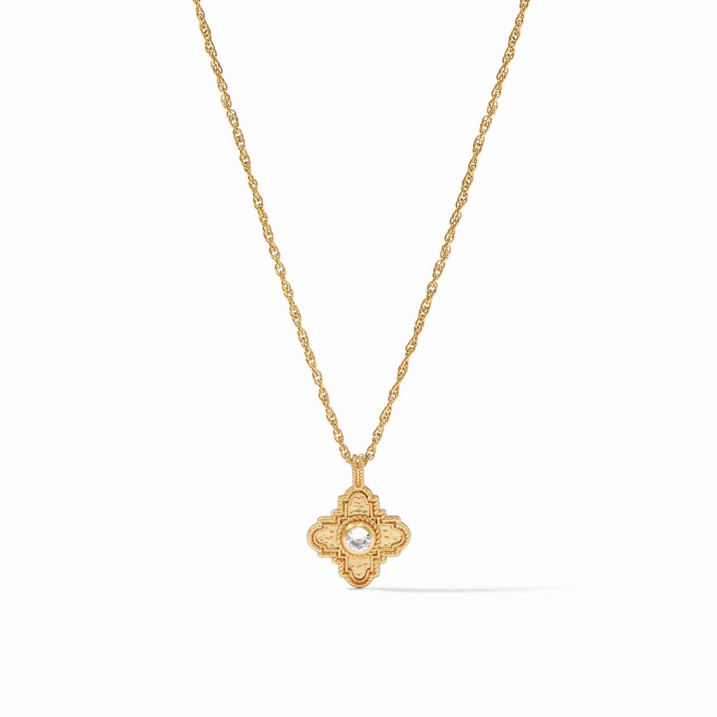 NECKLACE MALTA THEODORA DELICATE GOLD 17.5"