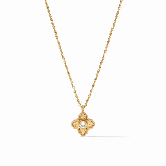 NECKLACE MALTA THEODORA DELICATE GOLD 17.5"