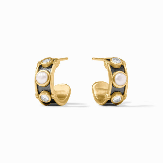 Tribeca Hoop Earring Gold