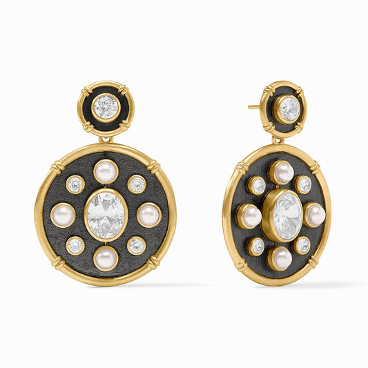 Tribeca Statement Earring Gold