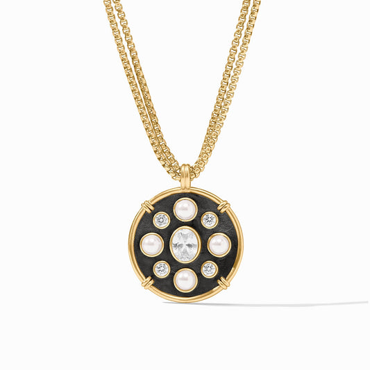 Tribeca Statement Necklace Gold
