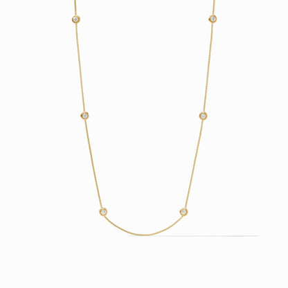 Tribeca Station Necklace