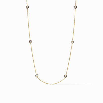 Tribeca Station Necklace